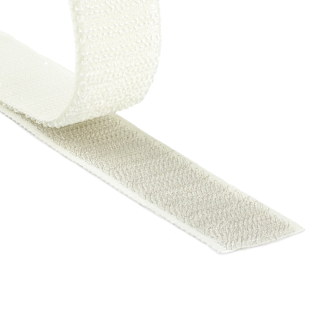 Velcro adhésif partie crochet - 25m