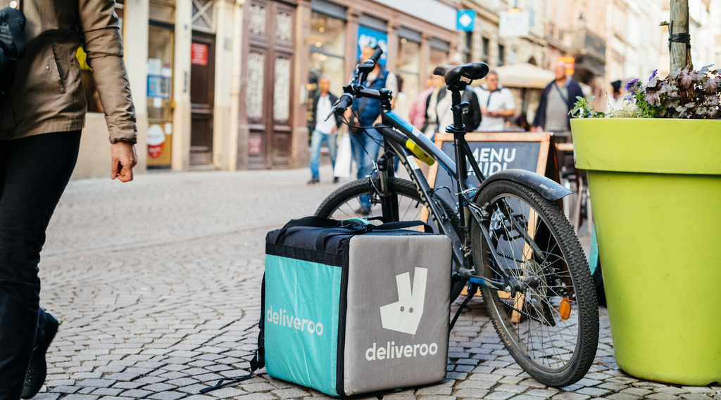 Deliveroo Thermal Bags
