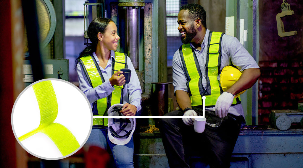 High-Performance Hook and Loop for Workwear