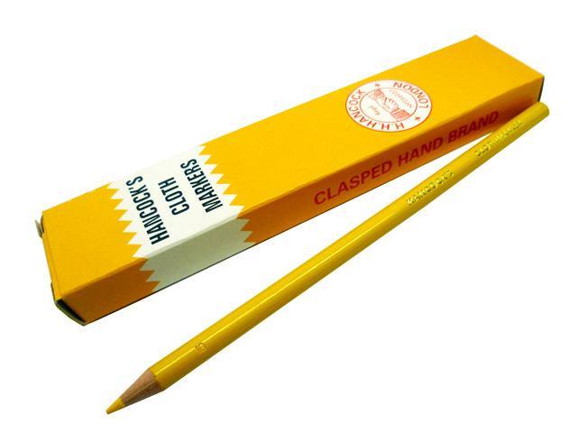 Crayons de marquage en tissu Hancocks Tailors - Boîte de 10