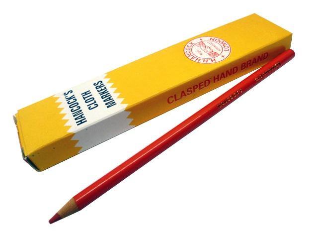 Crayons de marquage en tissu Hancocks Tailors - Boîte de 10