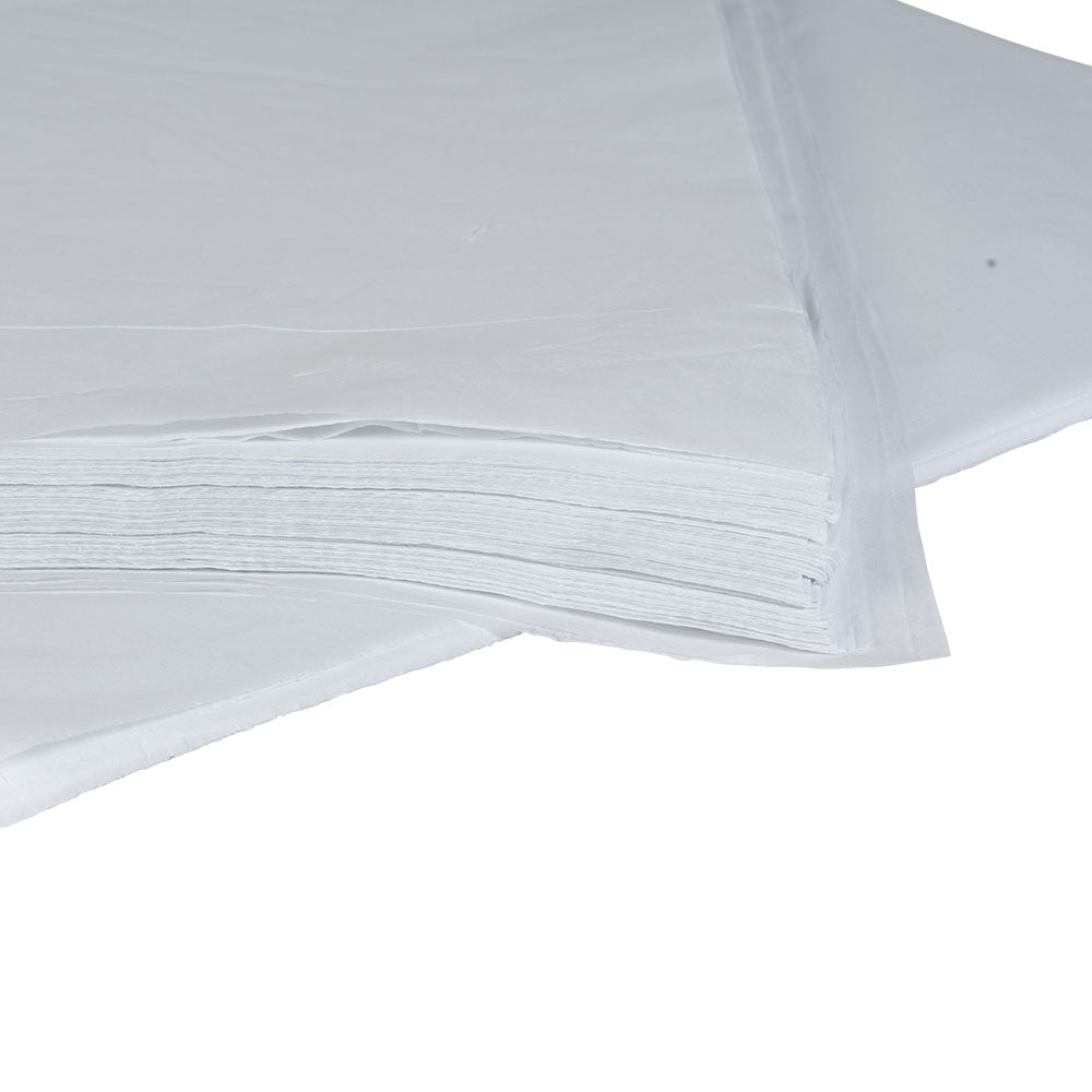 Papier de soie blanc sans acide - Paquet de 480 feuilles
