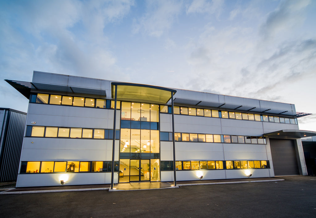 HALCO Europe UK headquarters at sunset