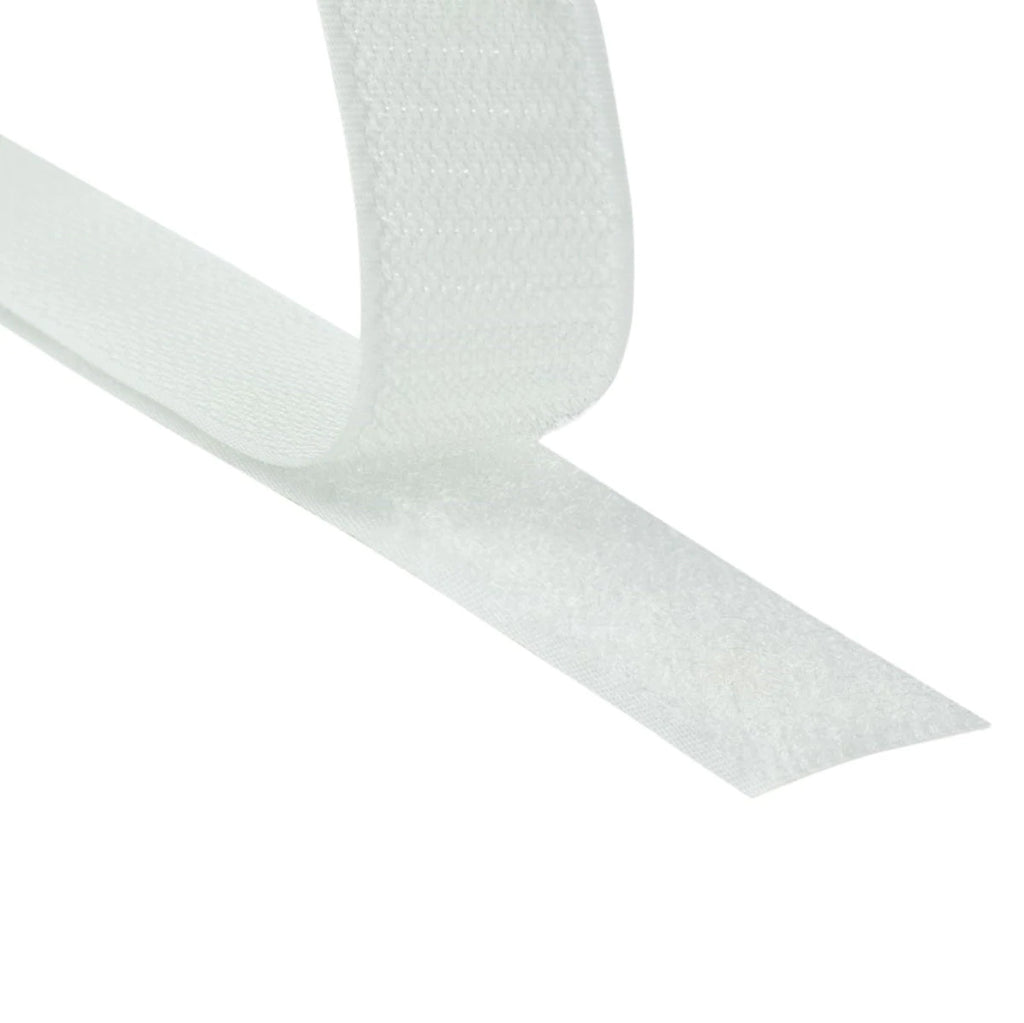 Ruban Auto-agrippant Velcro® à coudre 20 mm blanc x 1m